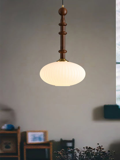 Edison Wood Hanging light Pendant Light