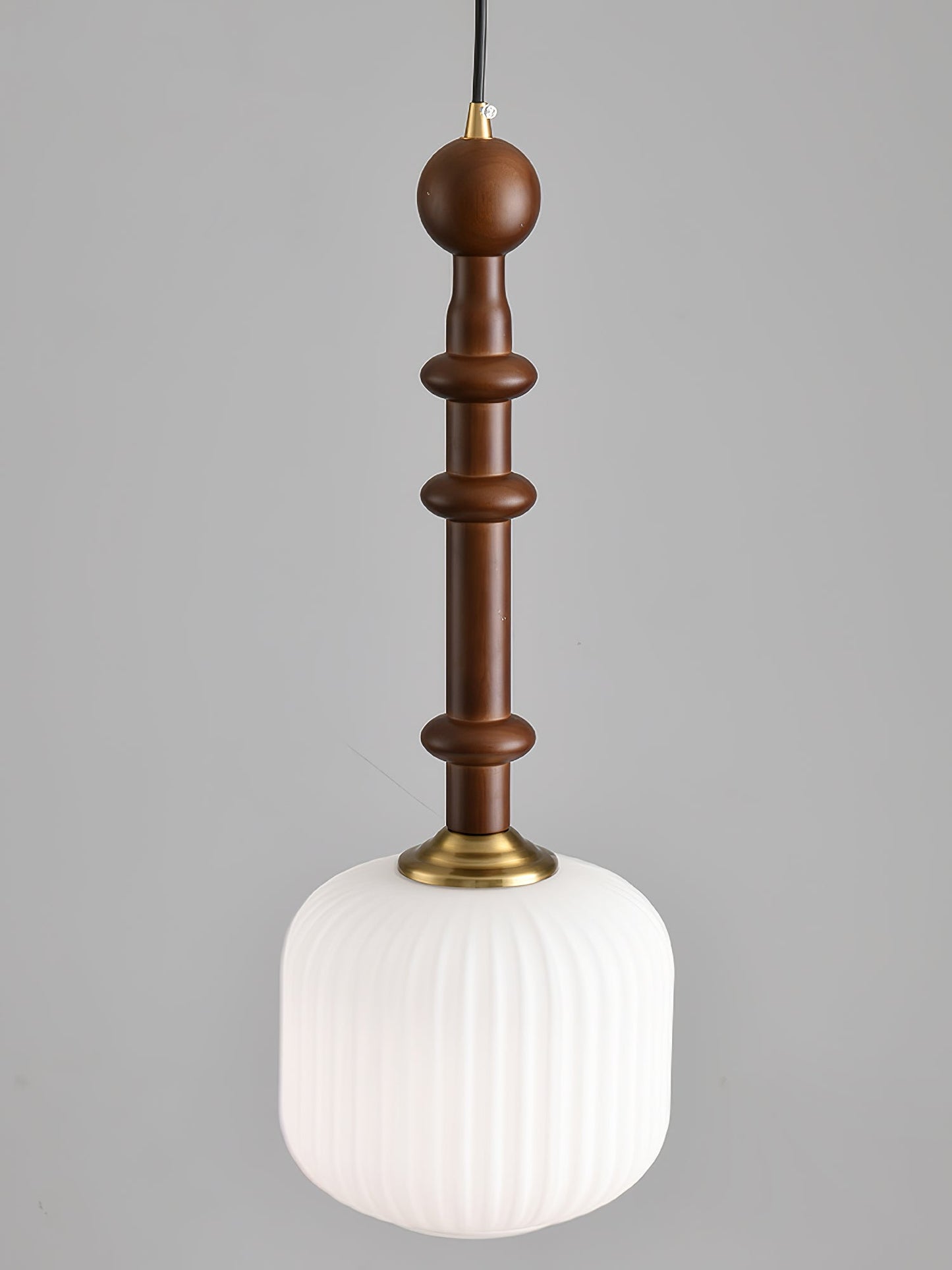 Edison Wood Hanging light Pendant Light