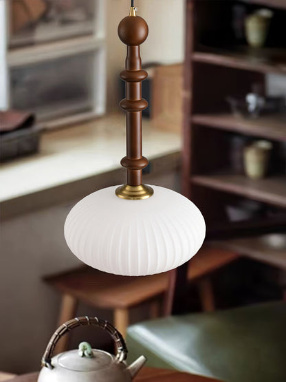 Edison Wood Hanging light Pendant Light