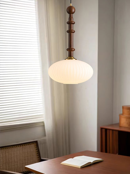 Edison Wood Hanging light Pendant Light