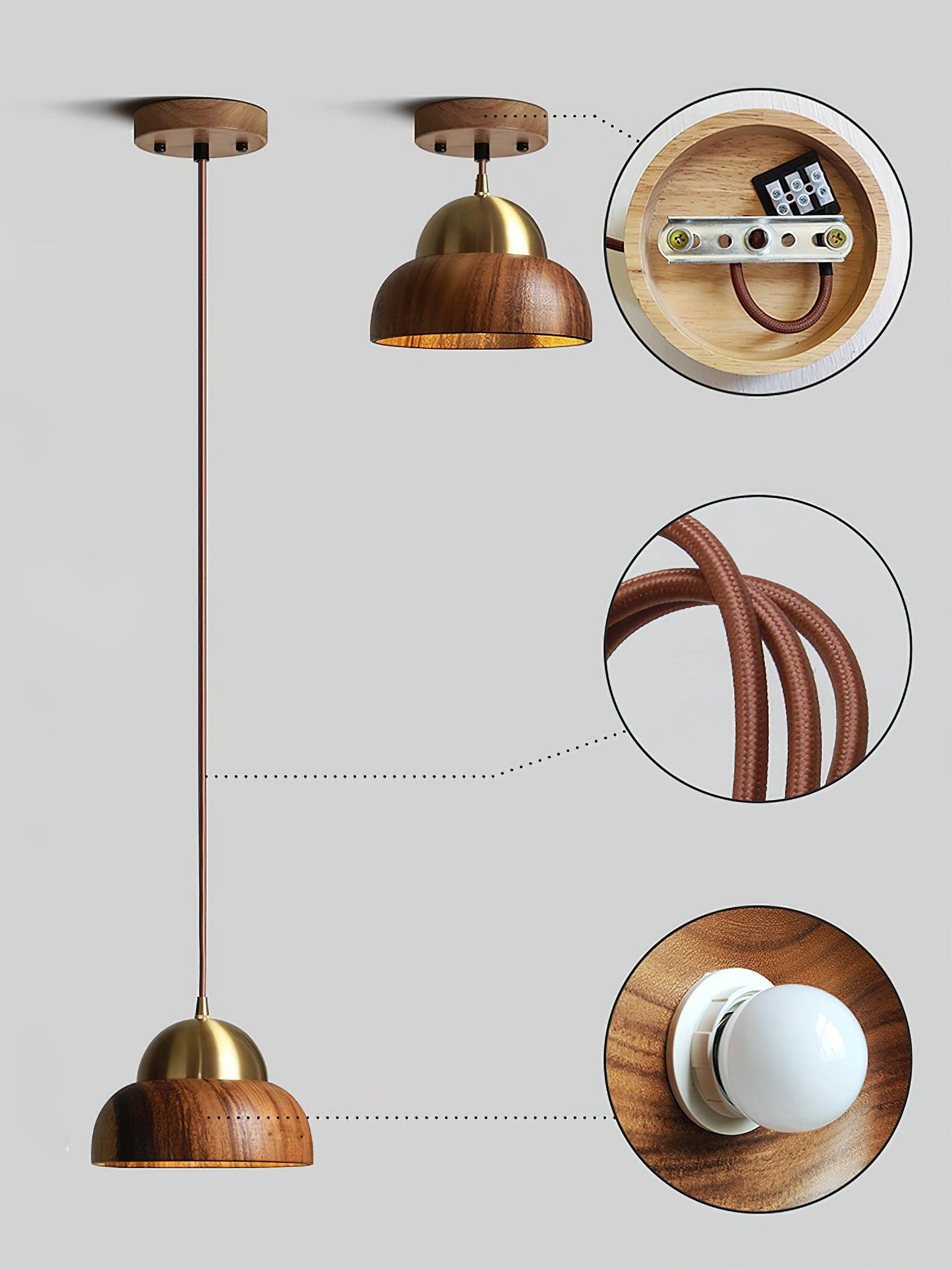 Edmund Droplight Pendant Light