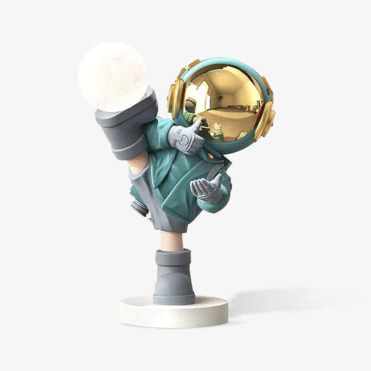 Effort Astronaut Built-in Battery Ambient Floor Lamp Floor Lamp