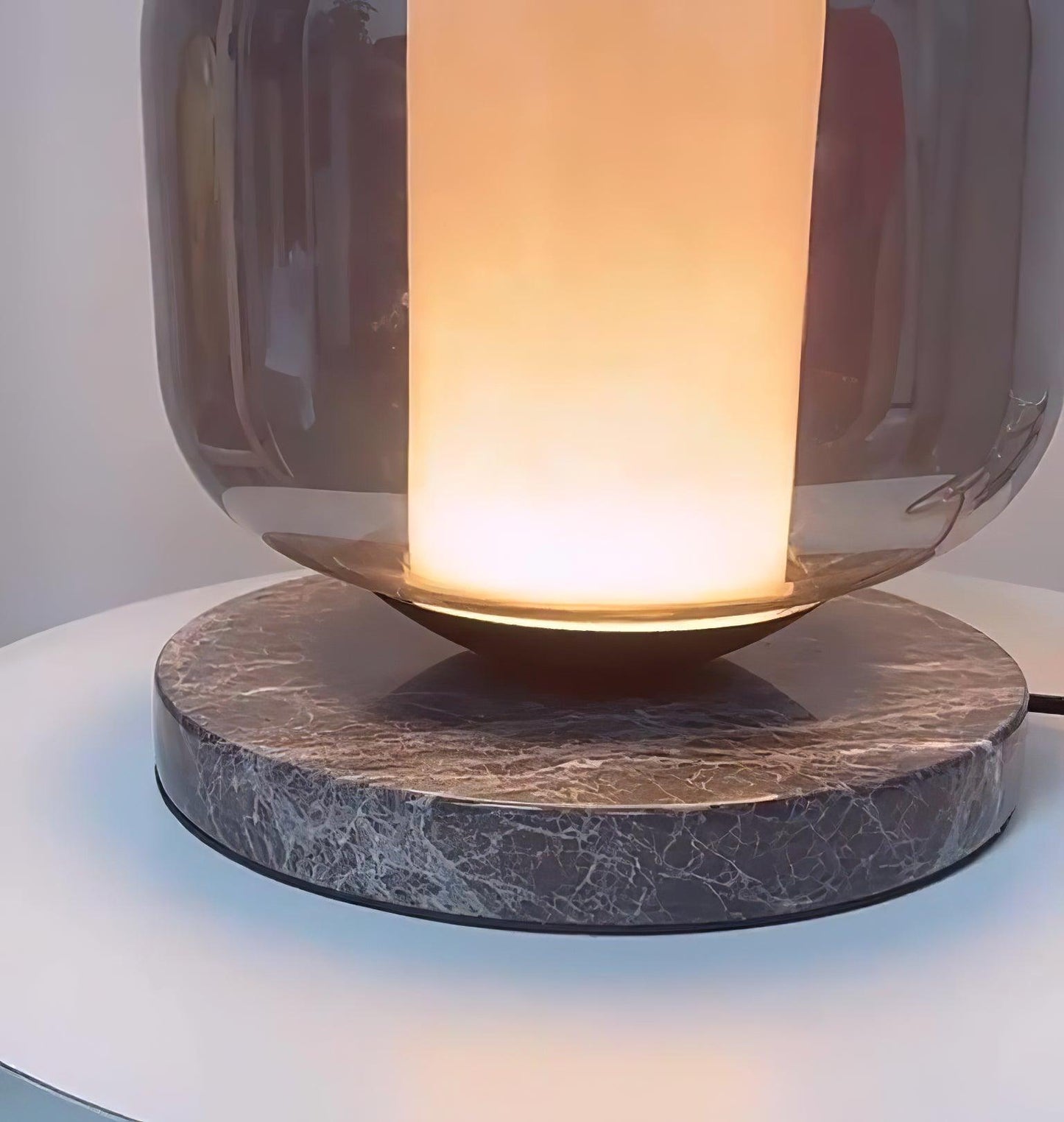 Eira Marble Reading light Table Lamp