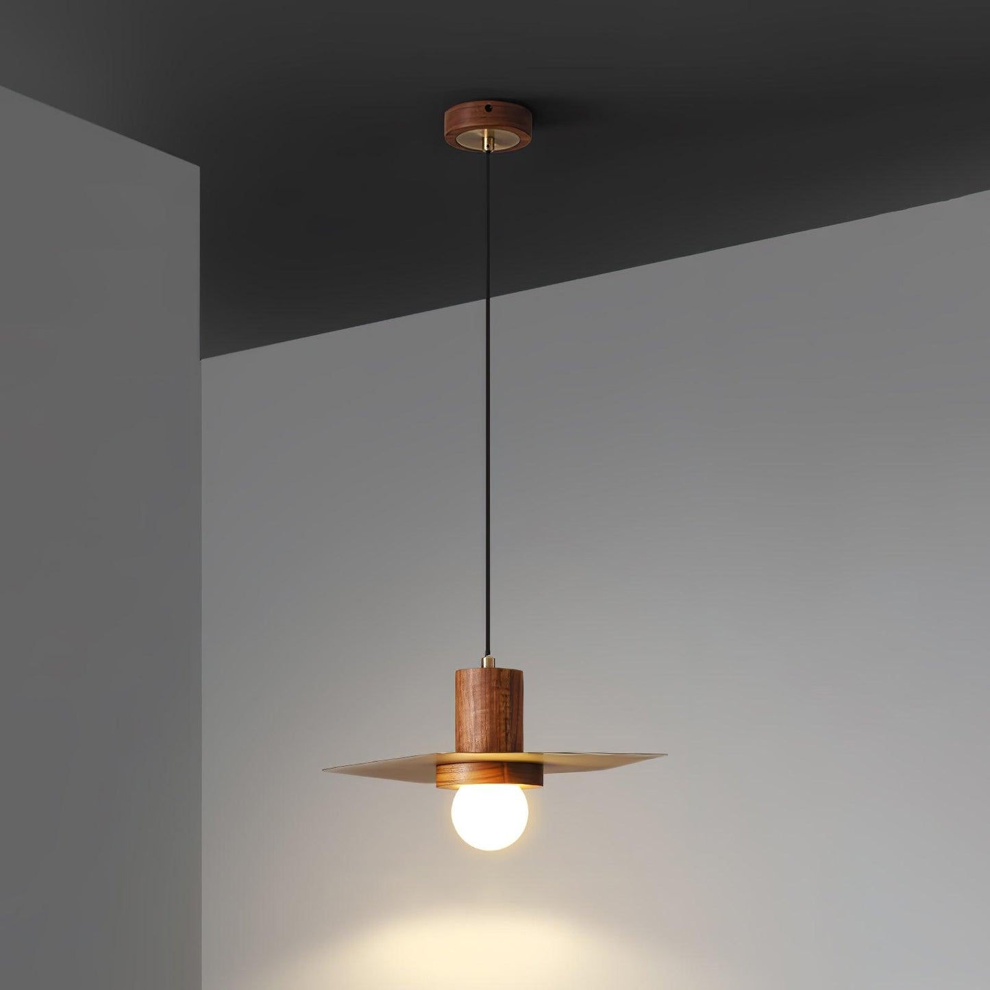 Elara Halo Drop light Pendant Lamp