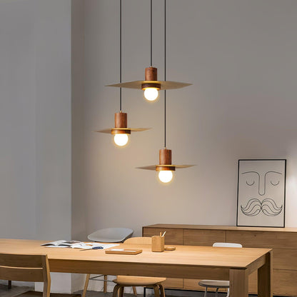 Elara Halo Drop light Pendant Lamp