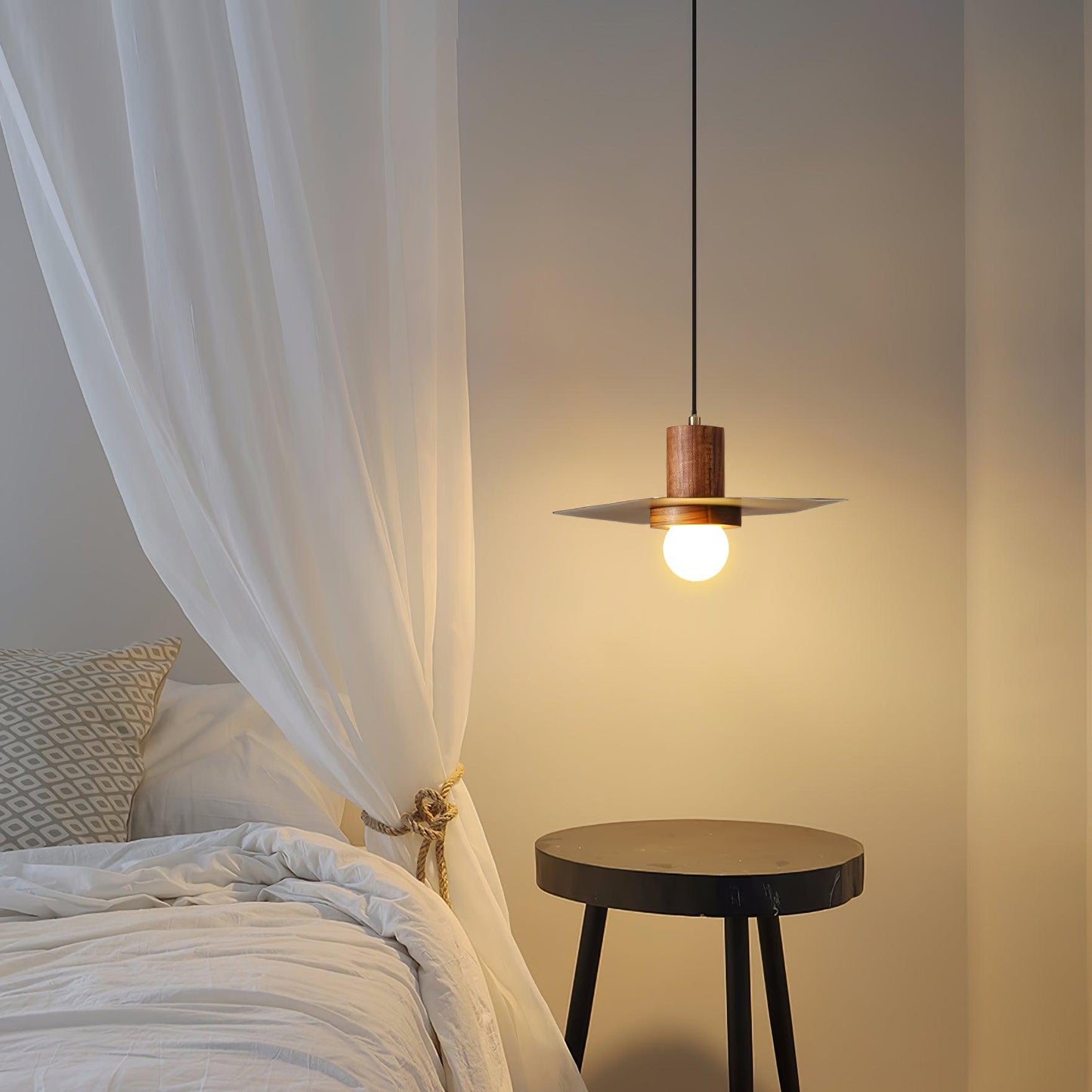 Elara Halo Drop light Pendant Lamp