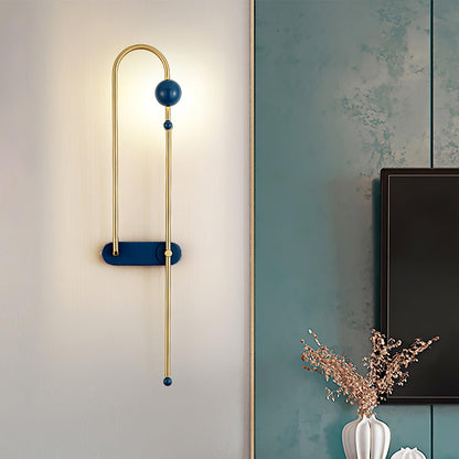 Electrical Circuit Wall-mounted light Wall Lamp