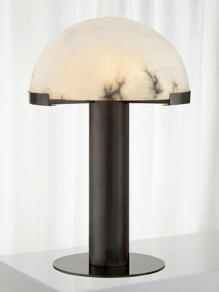 Elegance Alabaster Nightstand lamp Table Lamp