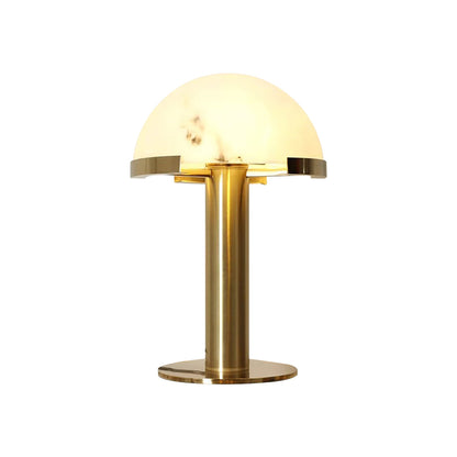 Elegance Alabaster Nightstand lamp Table Lamp