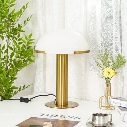 Elegance Alabaster Nightstand lamp Table Lamp