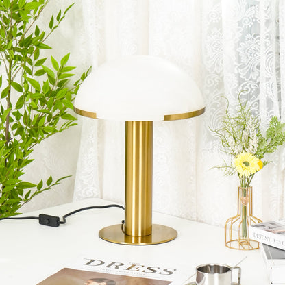 Elegance Alabaster Nightstand lamp Table Lamp