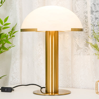 Elegance Alabaster Nightstand lamp Table Lamp