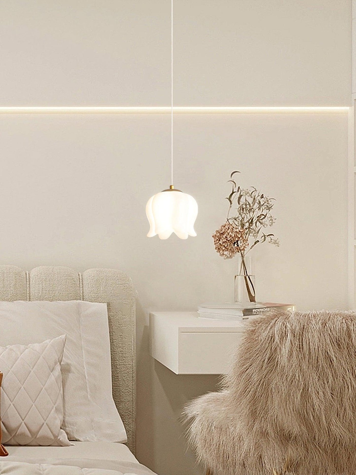 Elegant Floral Hanging light Pendant Light