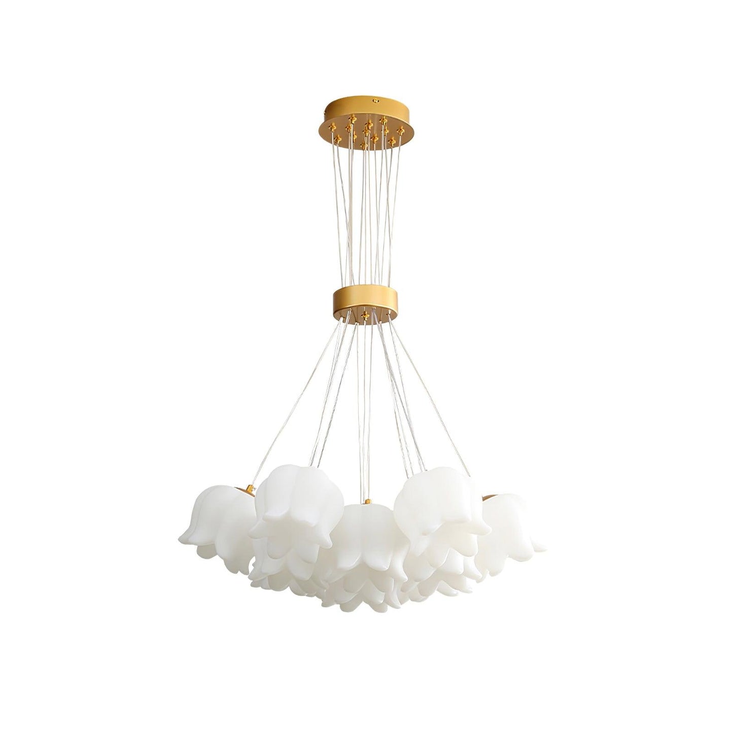 Elegant Floral Hanging light Pendant Light