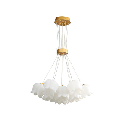 Elegant Floral Hanging light Pendant Light