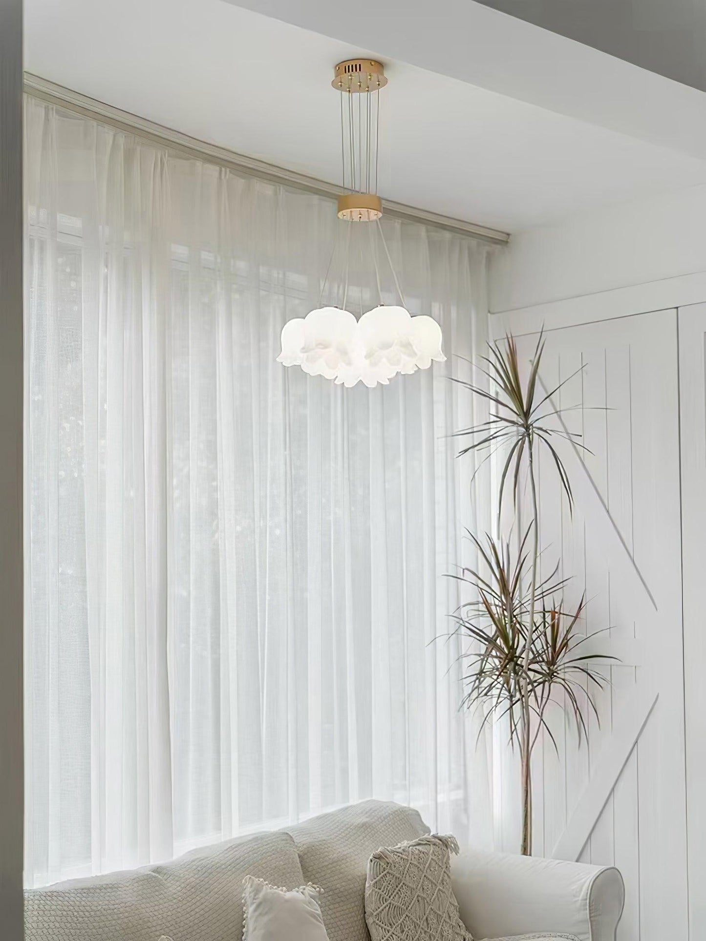 Elegant Floral Hanging light Pendant Light