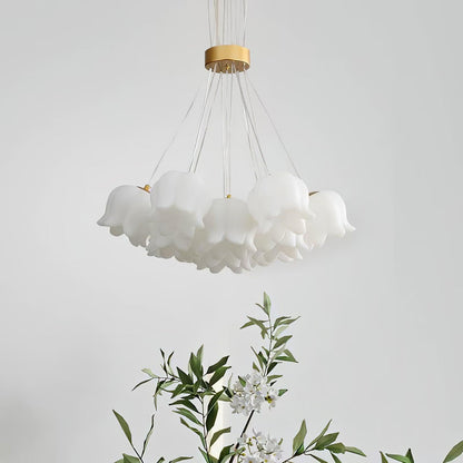 Elegant Floral Hanging light Pendant Light