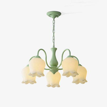 Elegant Lilium Electrolier Chandelier