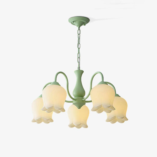 Elegant Lilium Electrolier Chandelier