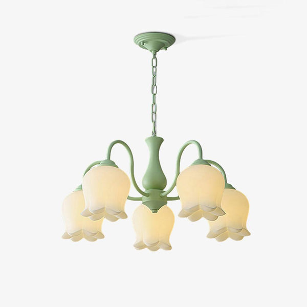 Elegant Lilium Electrolier Chandelier