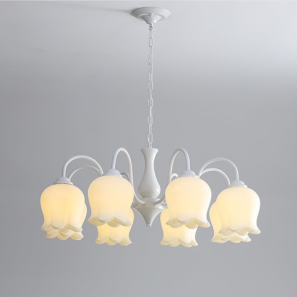 Elegant Lilium Electrolier Chandelier