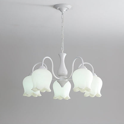 Elegant Lilium Electrolier Chandelier