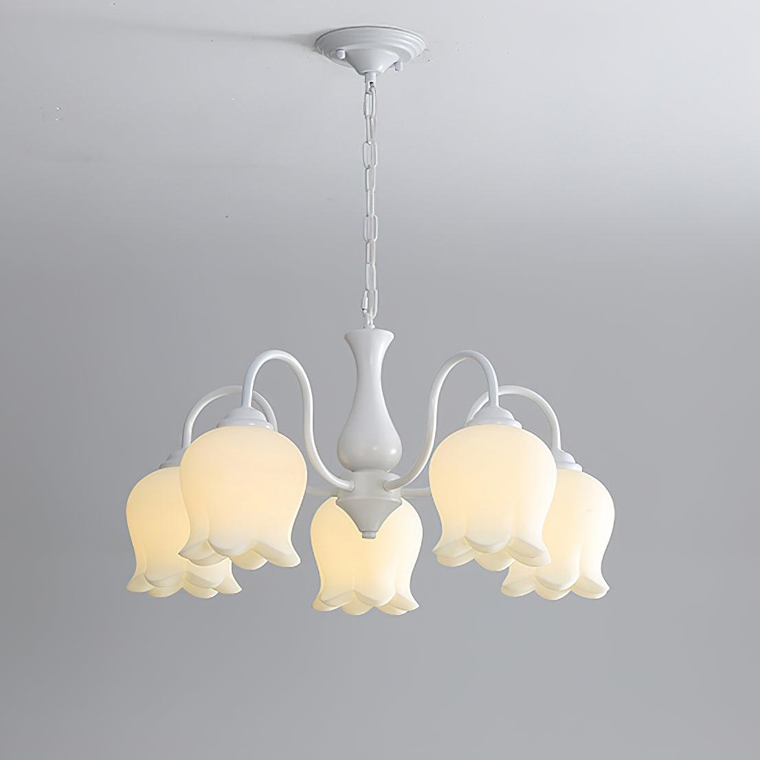 Elegant Lilium Electrolier Chandelier