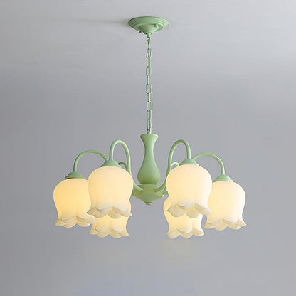 Elegant Lilium Electrolier Chandelier