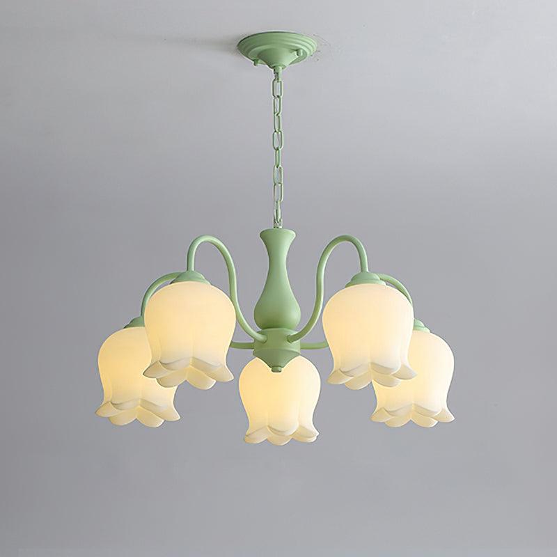 Elegant Lilium Electrolier Chandelier