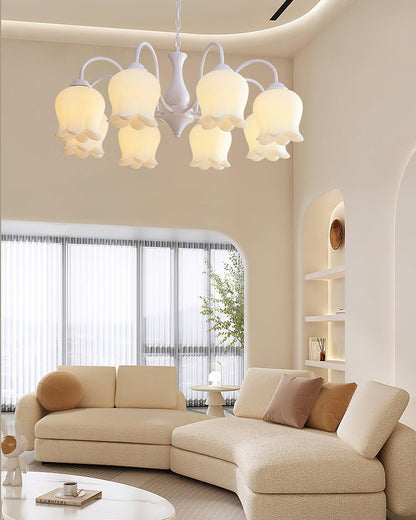 Elegant Lilium Electrolier Chandelier