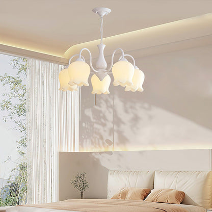 Elegant Lilium Electrolier Chandelier