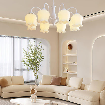 Elegant Lilium Electrolier Chandelier