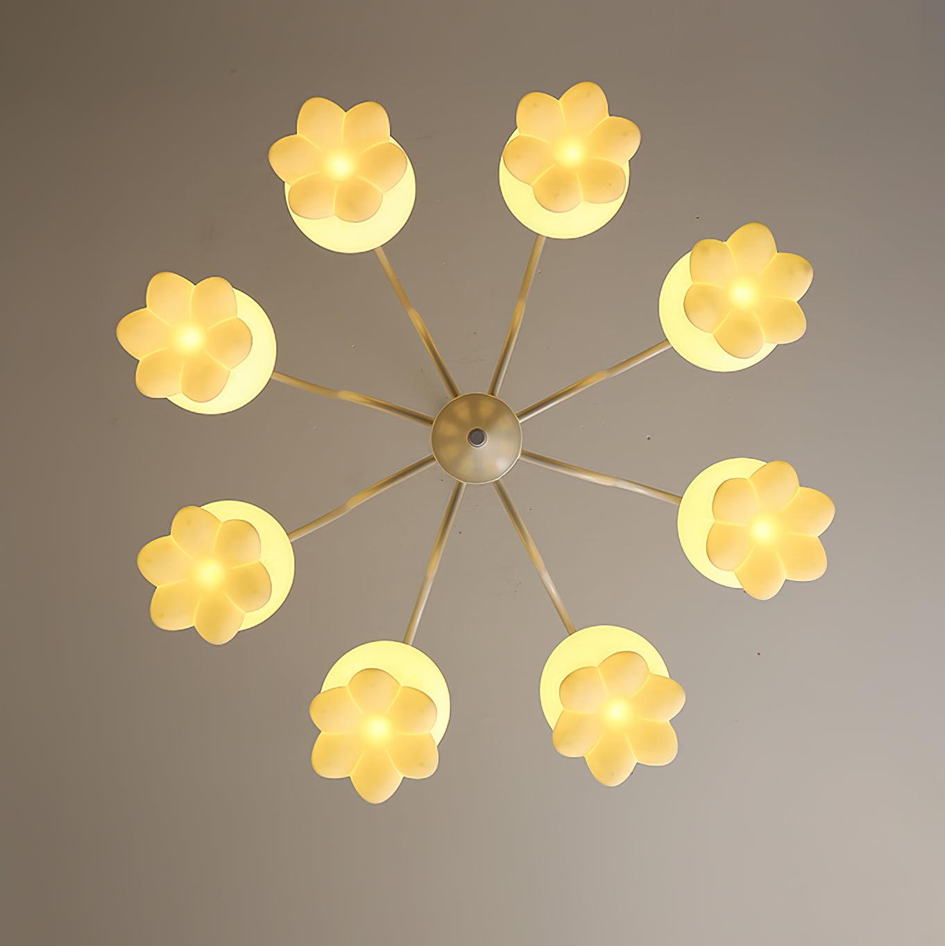 Elegant Lilium Electrolier Chandelier