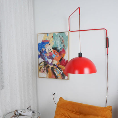 Elio Plug In Sconce Wall Lamp