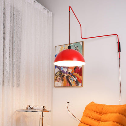 Elio Plug In Sconce Wall Lamp