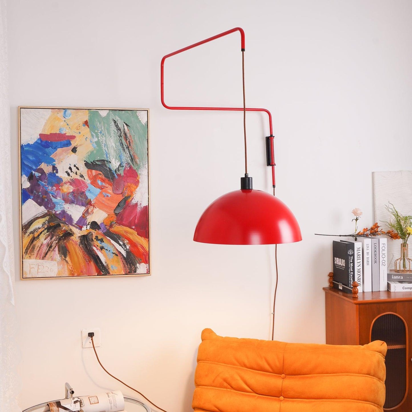 Elio Plug In Sconce Wall Lamp