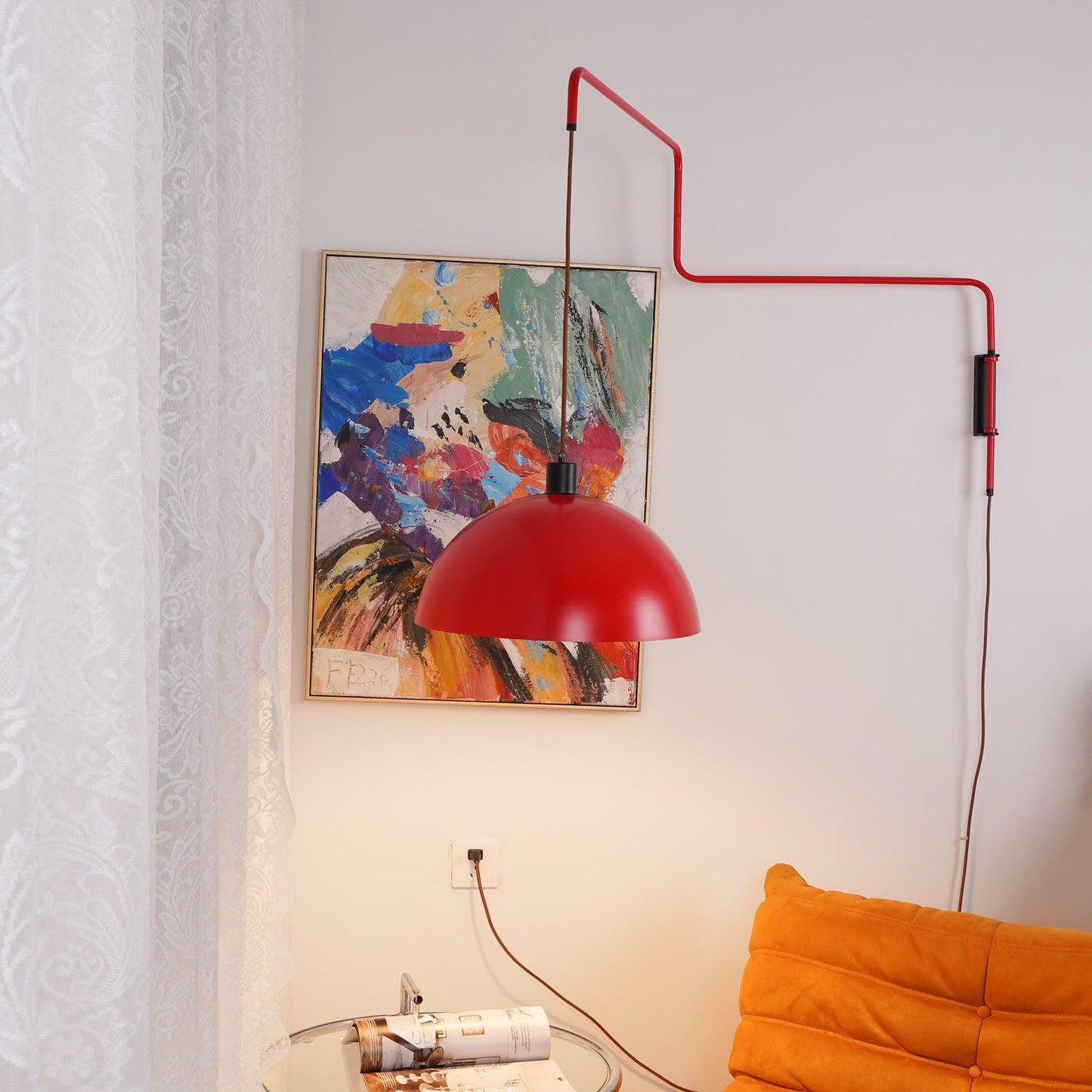 Elio Plug In Sconce Wall Lamp