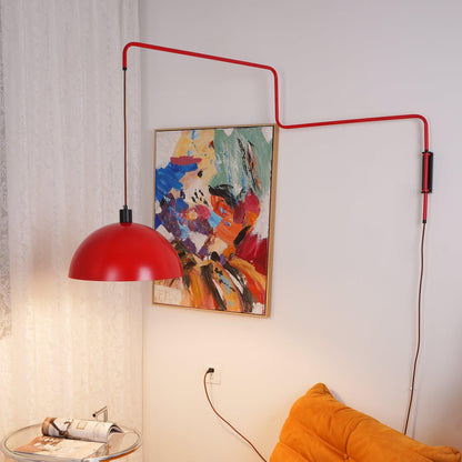 Elio Plug In Sconce Wall Lamp