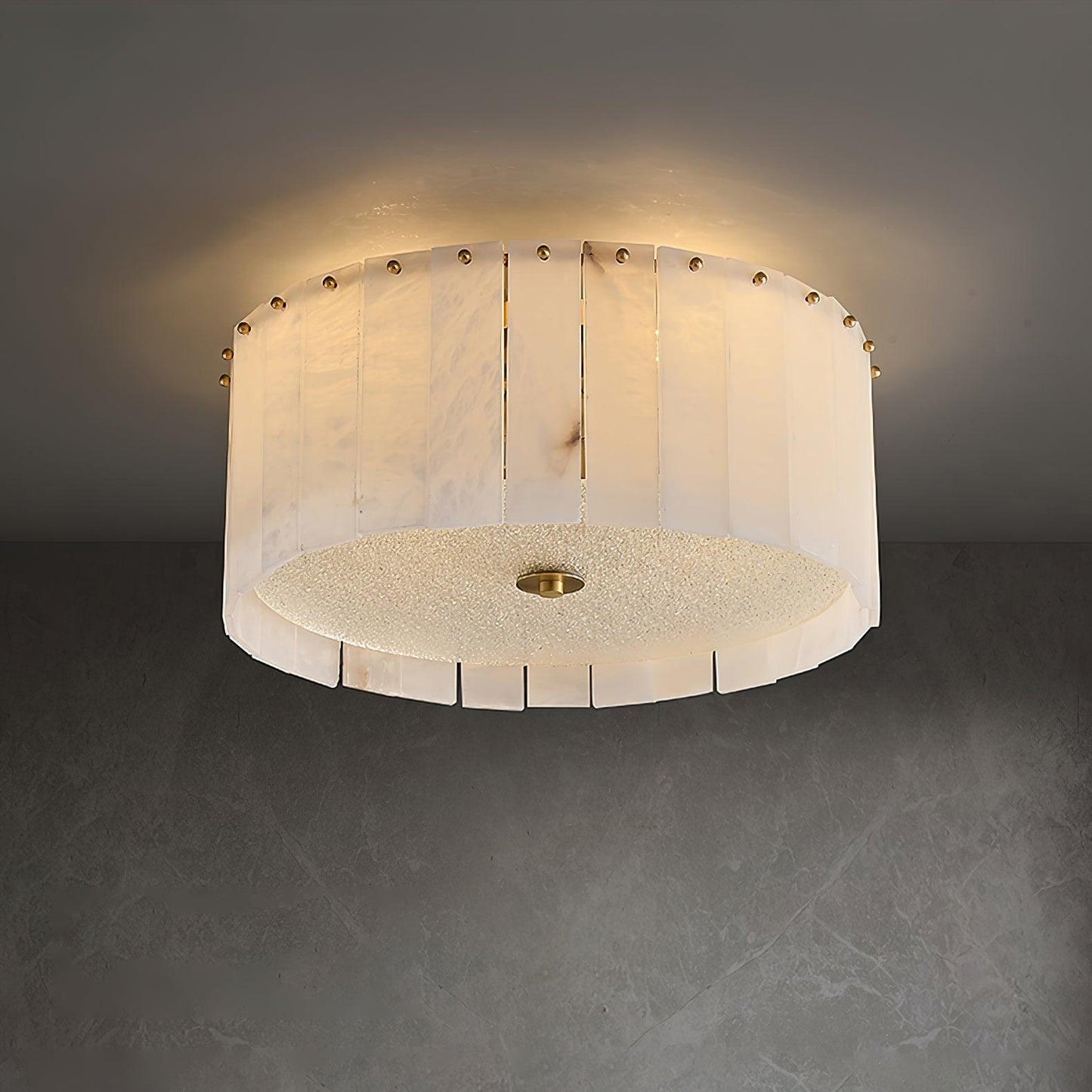 Elysian Alabaster Ceiling-mounted light Ceiling Lamp