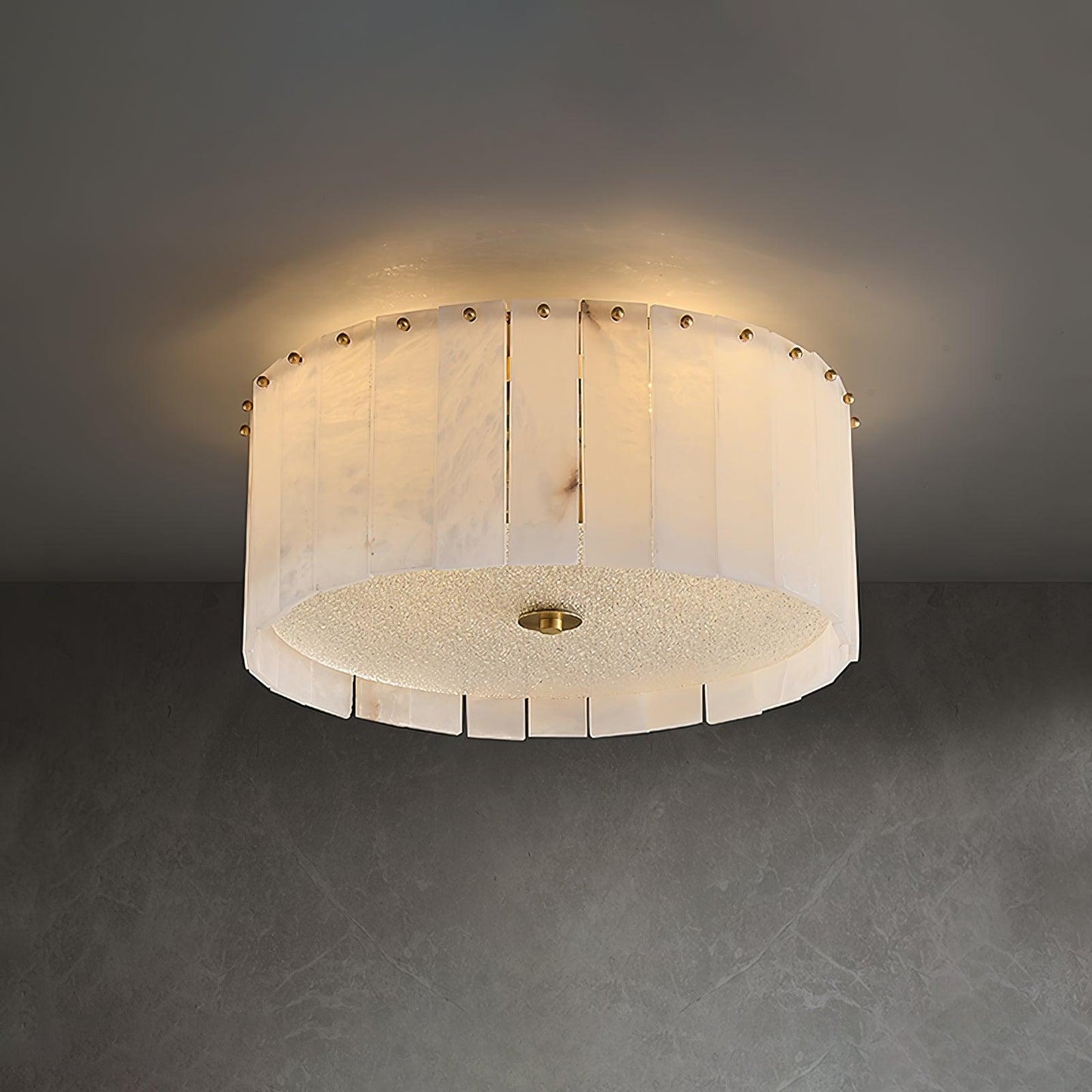 Elysian Alabaster Ceiling-mounted light Ceiling Lamp