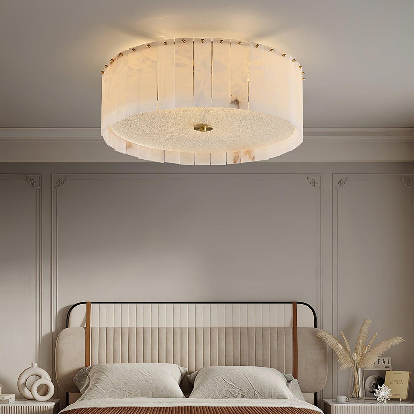 Elysian Alabaster Ceiling-mounted light Ceiling Lamp