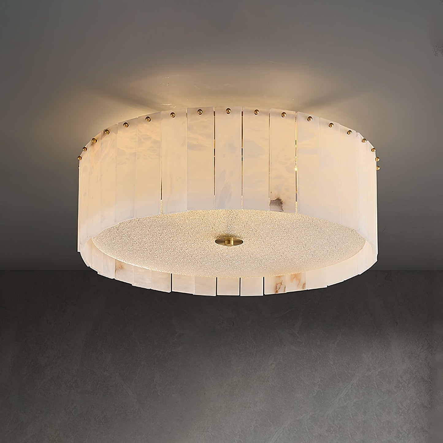 Elysian Alabaster Ceiling-mounted light Ceiling Lamp