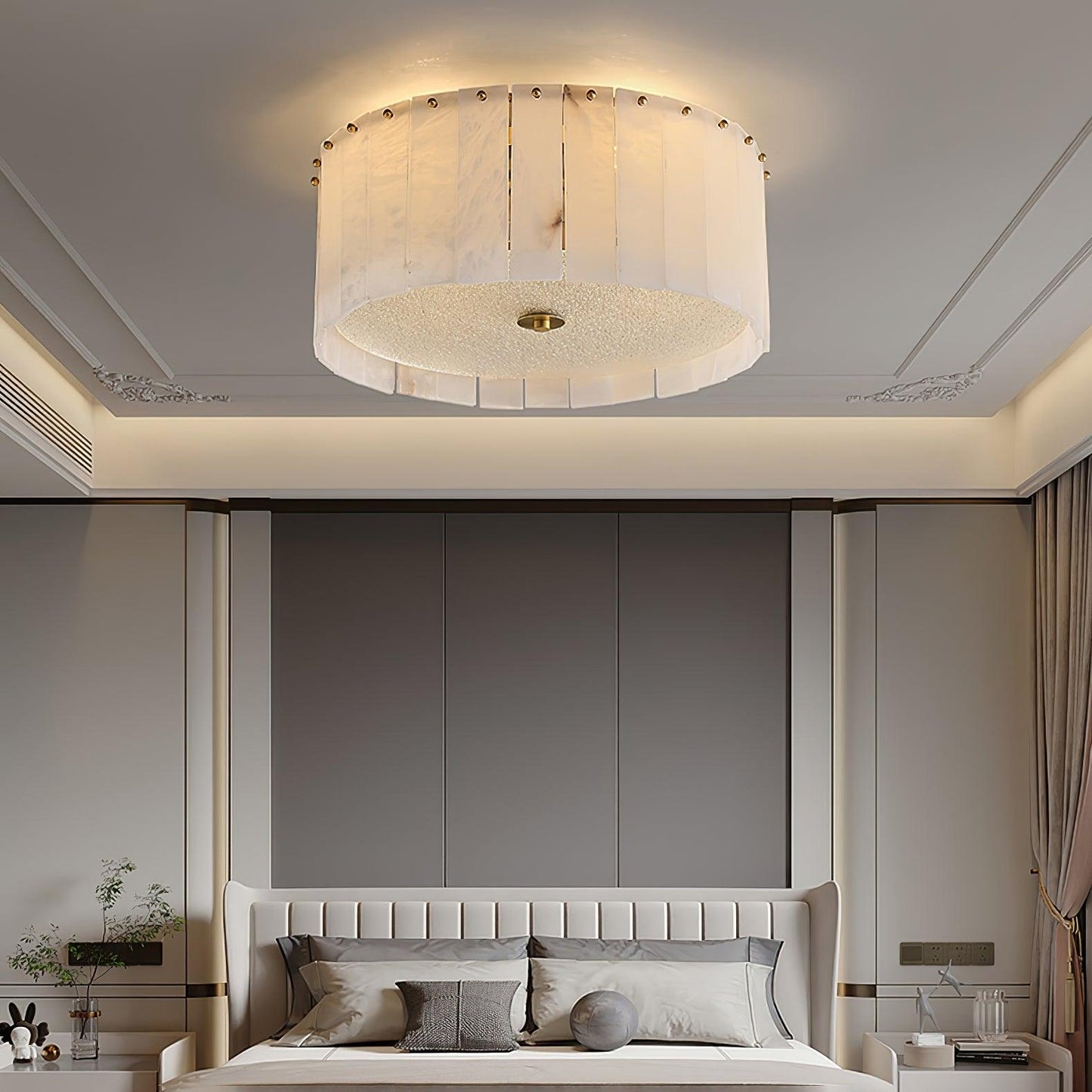 Elysian Alabaster Ceiling-mounted light Ceiling Lamp