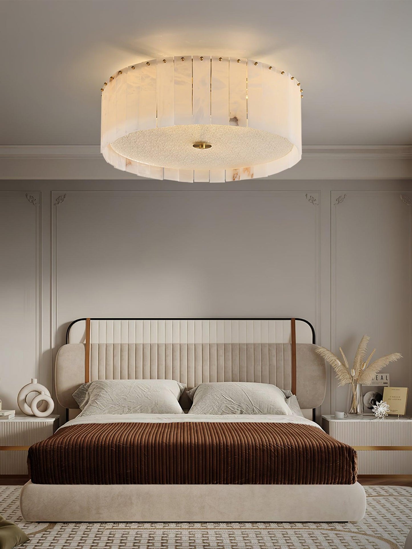 Elysian Alabaster Ceiling-mounted light Ceiling Lamp