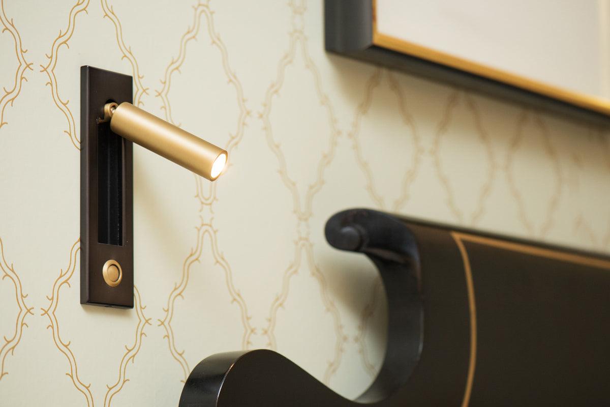 Embedded Bedside Lamp bracket Sconce