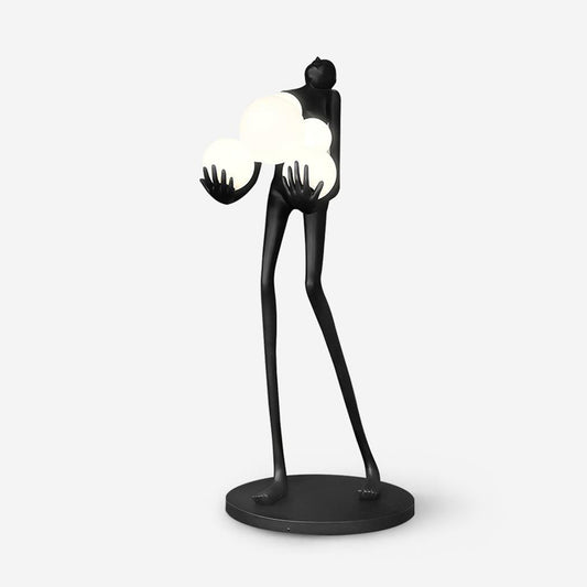 Embrace Sculpture Floor-standing Lamp Floor Lamp