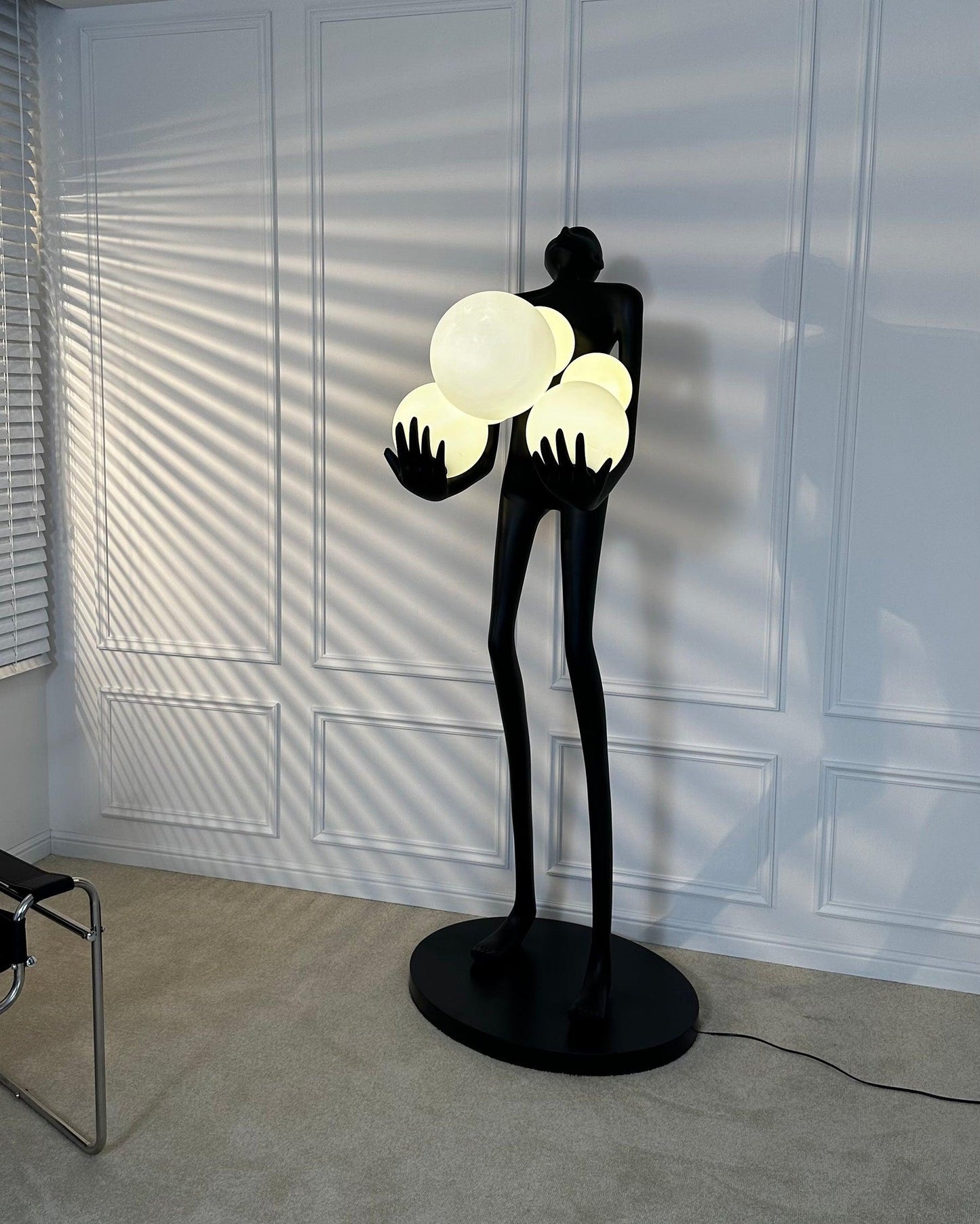 Embrace Sculpture Floor-standing Lamp Floor Lamp