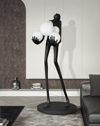 Embrace Sculpture Floor-standing Lamp Floor Lamp