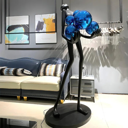 Embrace Sculpture Floor-standing Lamp Floor Lamp