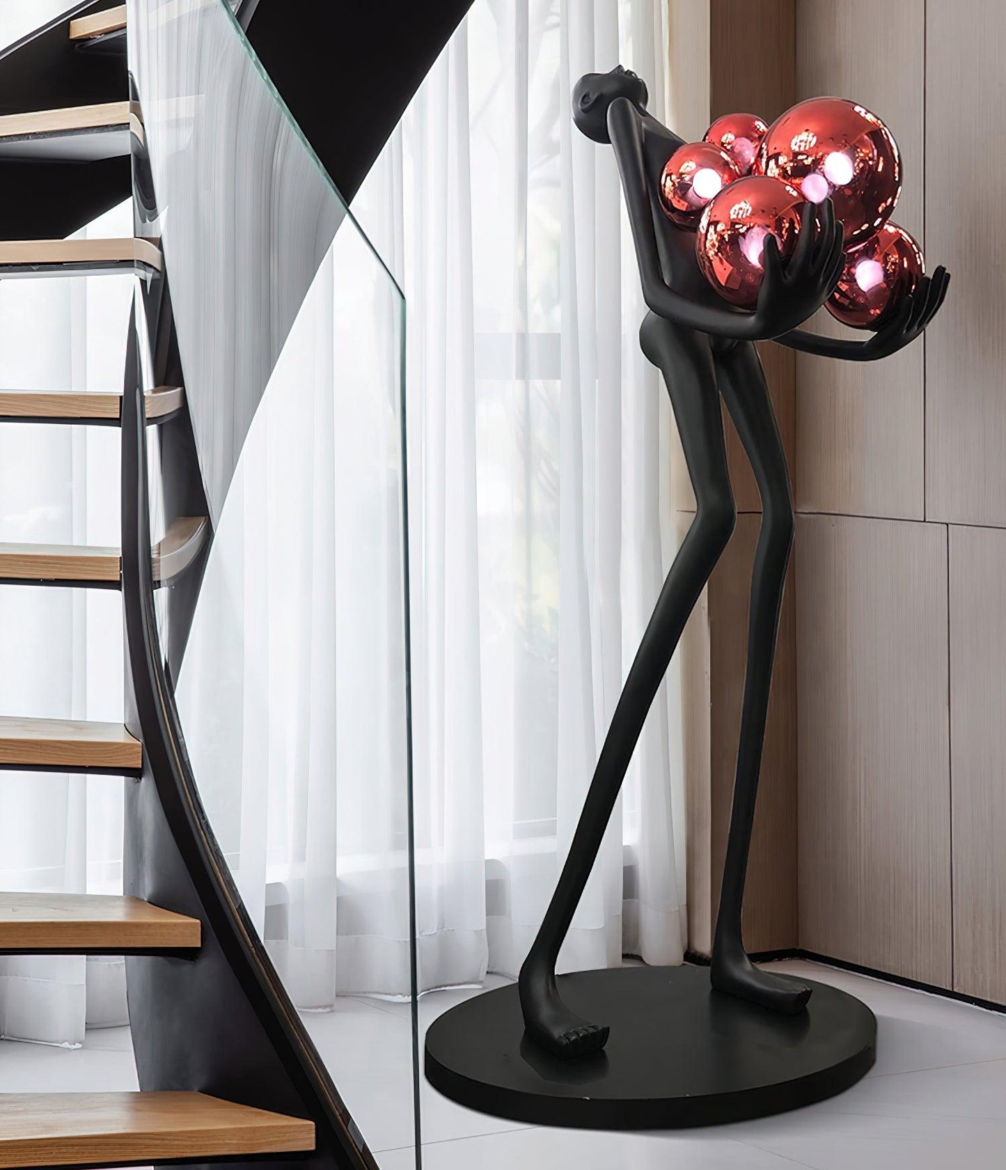 Embrace Sculpture Floor-standing Lamp Floor Lamp